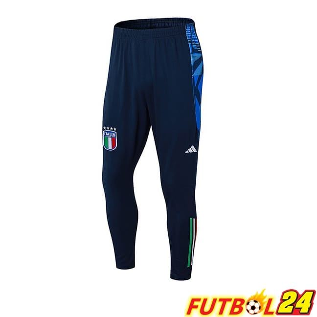 Pantalon Entrenamiento Italia Azul Real 2024/2025