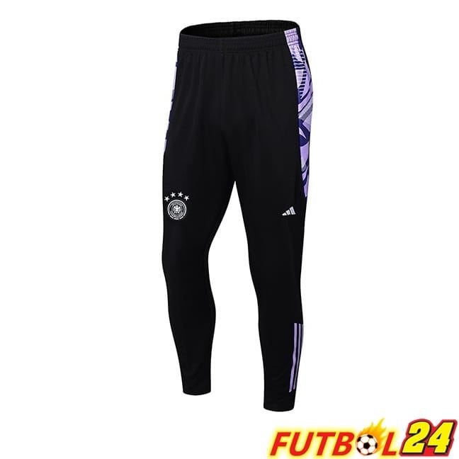 Pantalon Entrenamiento Alemania Negro 2024/2025