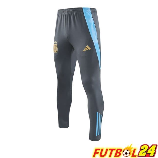 Pantalon Entrenamiento Argentina Gris 2024/2025