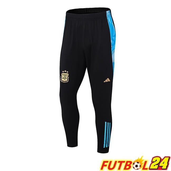 Pantalon Entrenamiento Argentina Negro 2024/2025