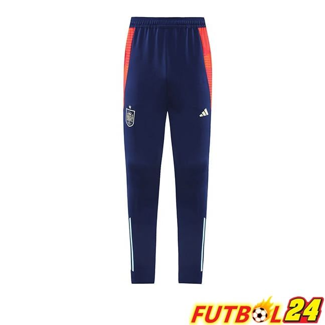Pantalon Entrenamiento España Azul Real 2024/2025