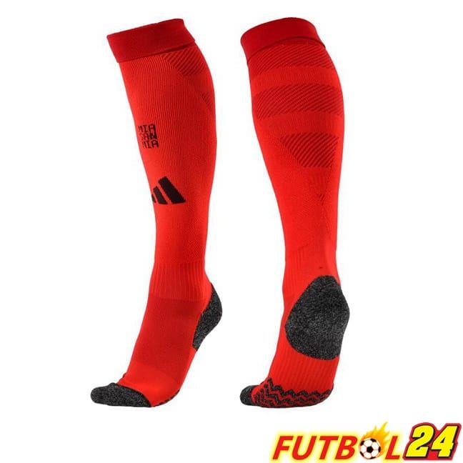 Calcetines De Futbol Bayern Munich Primera Rojo 2024/2025