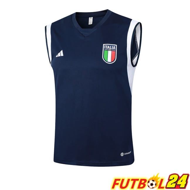 Chalecos De Futbol Italia Azul Real 2024/2025