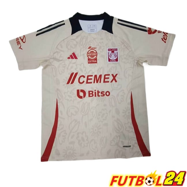 Camisetas De Futbol Tigres UANL Edición Especial Beige 2024/2025