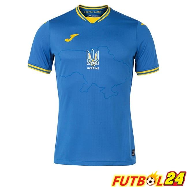 Camisetas De Futbol Ucrania Segunda UEFA Euro 2024