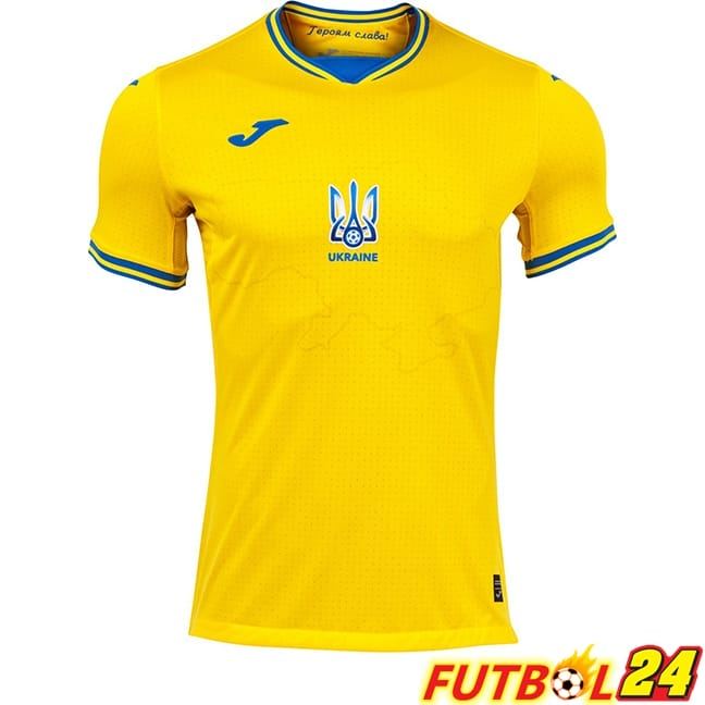 Camisetas De Futbol Ucrania Primera UEFA Euro 2024