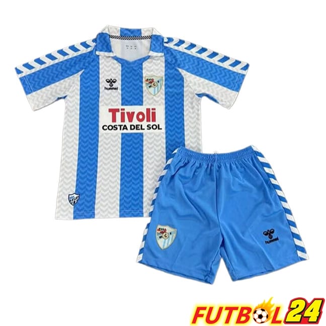 Camisetas De Futbol Malaga Ninos 120 Aniversario
