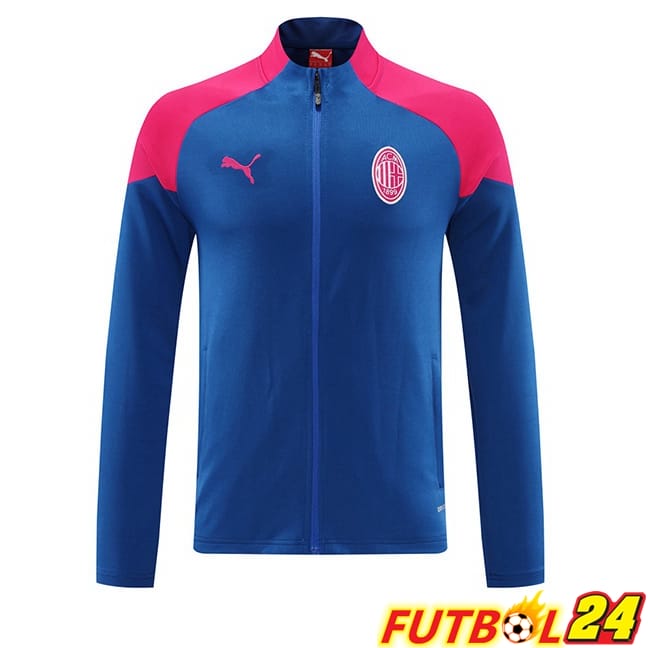 Chaquetas Futbol AC Milan Azul 2024/2025