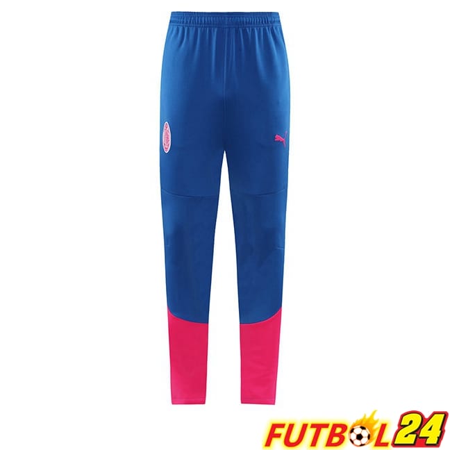 Pantalon Entrenamiento AC Milan Azul 2024/2025