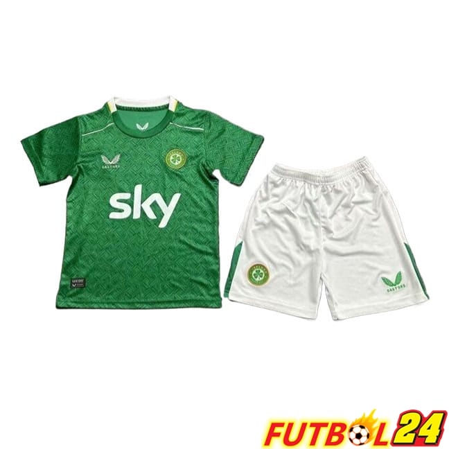 Camisetas De Futbol Irlanda Ninos Primera 2024/2025