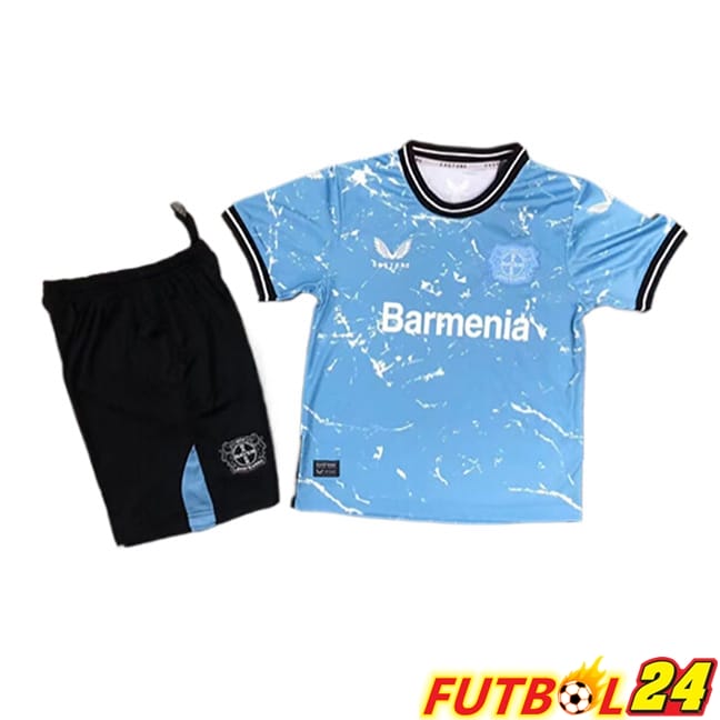 Camisetas De Futbol Leverkusen Ninos Tercera 2024/2025