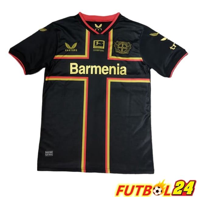 Camisetas De Futbol Leverkusen Edición Especial Negro 2024/2025