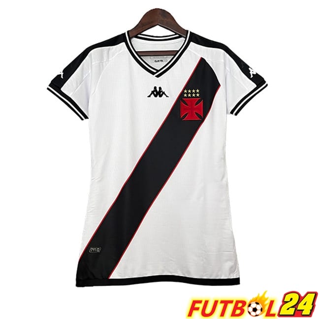 Camisetas De Futbol CR Vasco Da Gama Mujer Primera 2024/2025