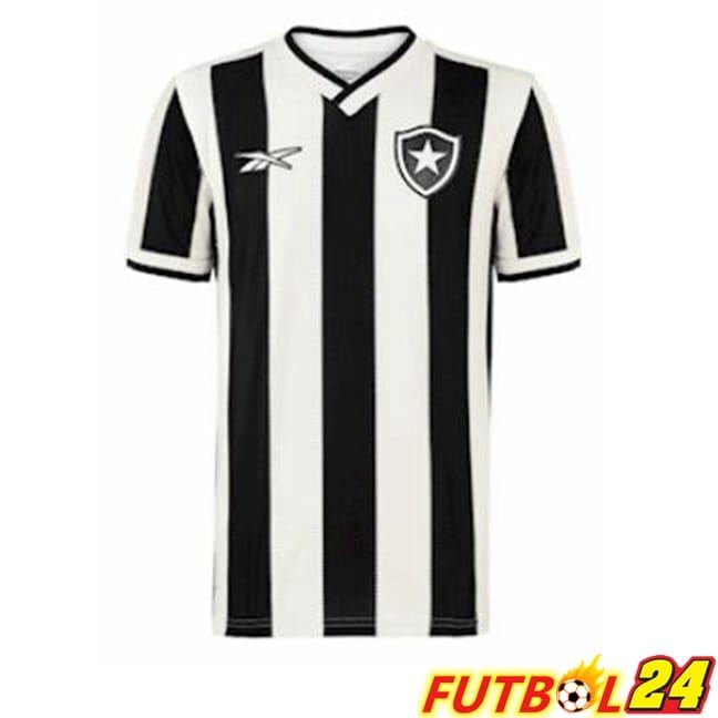 Camisetas De Futbol Botafogo FR Primera Blanco Negro 2024/2025