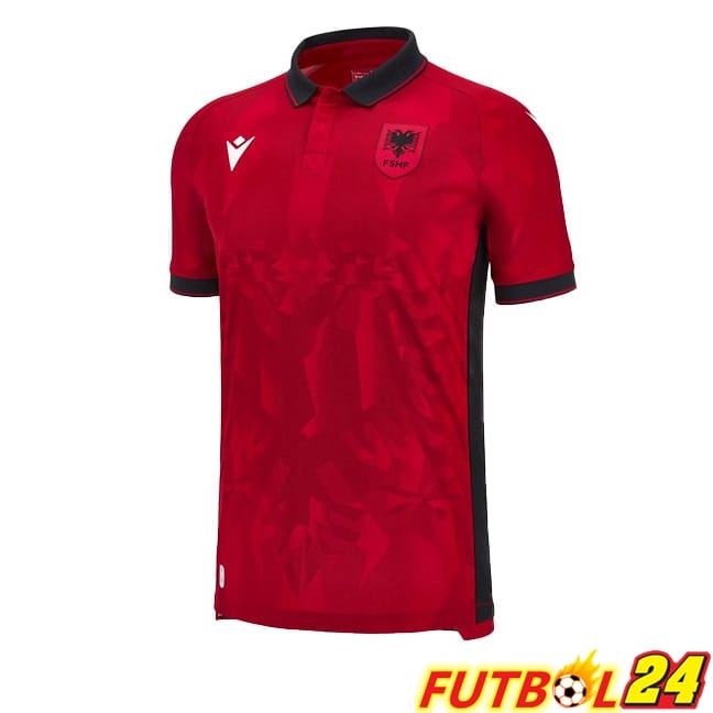 Camisetas De Futbol Albania Primera Rojo 2023/2024