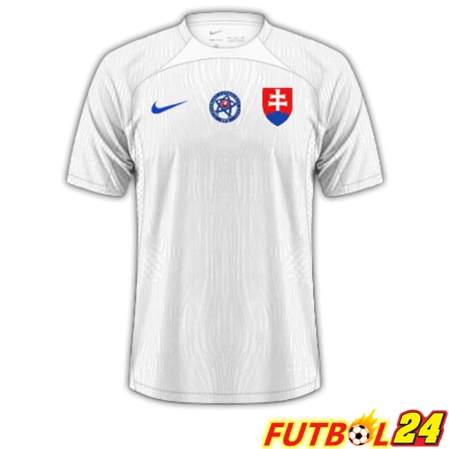 Camisetas De Futbol Eslovaquia Segunda UEFA Euro 2024