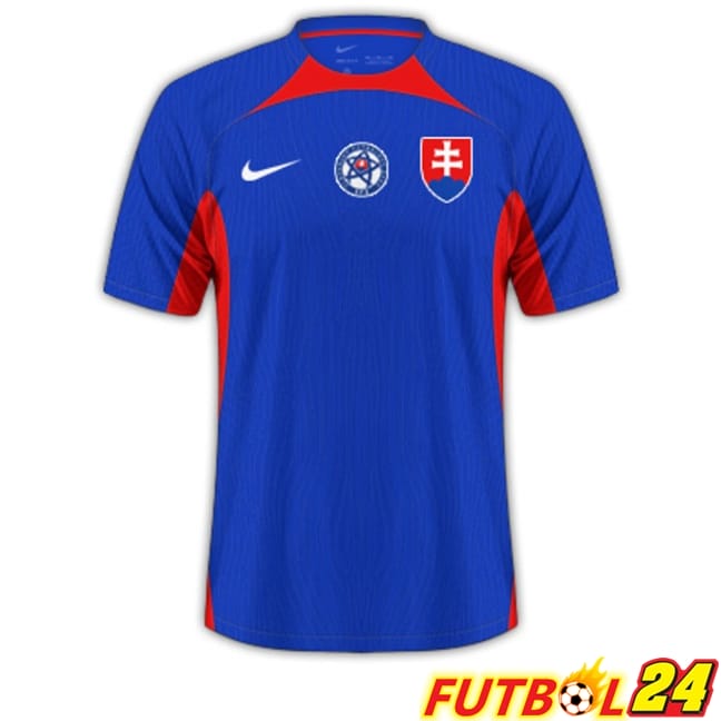 Camisetas De Futbol Eslovaquia Primera UEFA Euro 2024