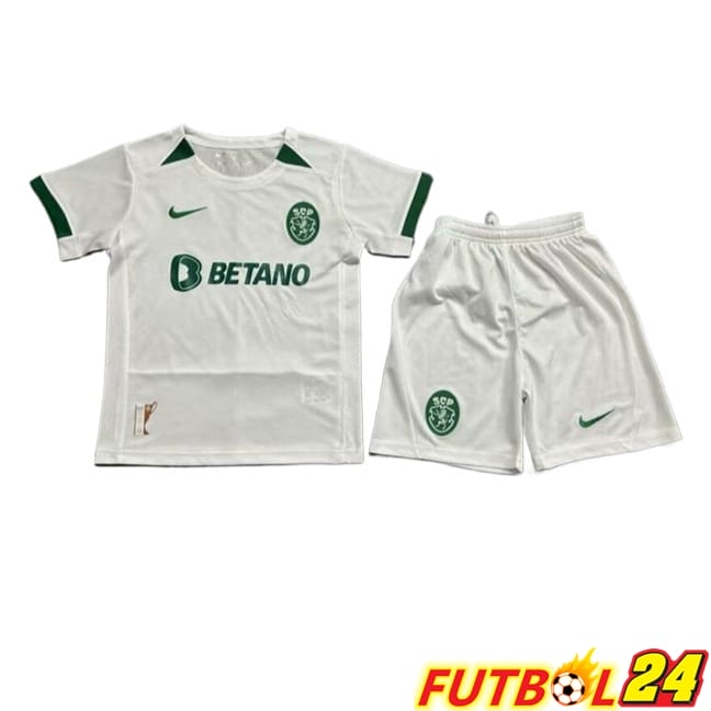 Camisetas De Futbol Sporting Ninos 2024/2025