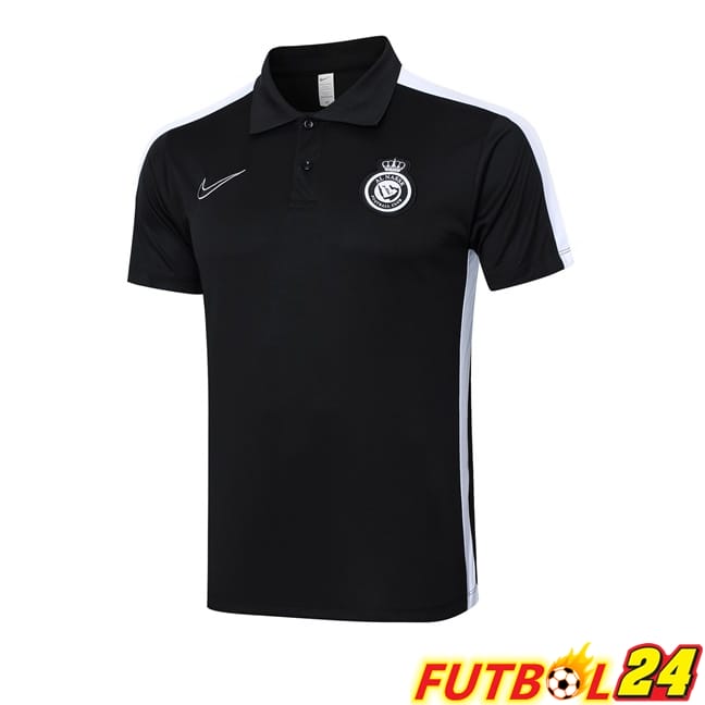 Camiseta Polo Al-Nassr FC Negro 2024/2025