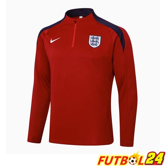 Sudadera De Entrenamiento Inglaterra Rojo 2024/2025