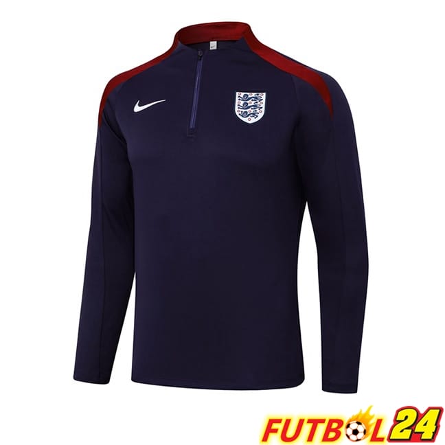 Sudadera De Entrenamiento Inglaterra Púrpura 2024/2025