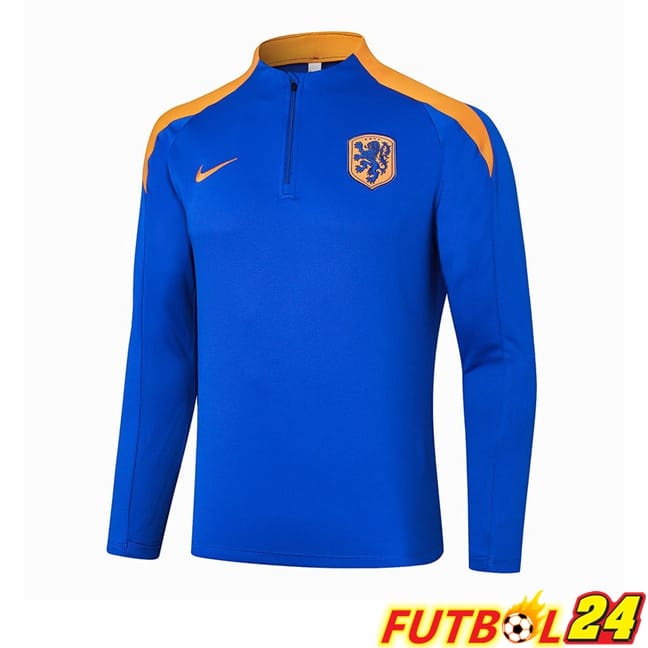 Sudadera De Entrenamiento Países Bajos Azul 2024/2025