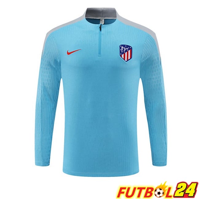Sudadera De Entrenamiento Atletico Madrid Azul 2024/2025