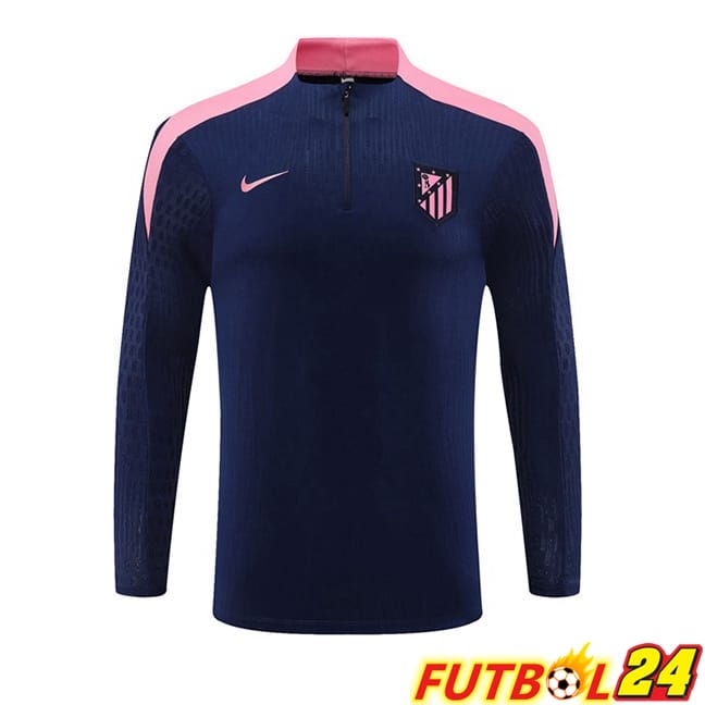 Sudadera De Entrenamiento Atletico Madrid Azul Real 2024/2025