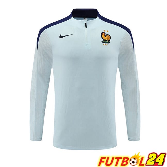 Sudadera De Entrenamiento Francia Azul 2024/2025