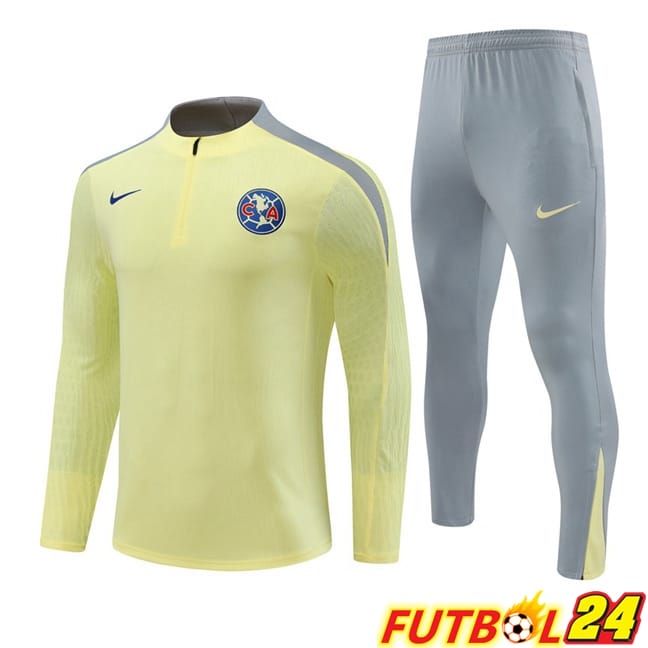 Chandal Equipos De Futbol Club America Amarillo 2024/2025