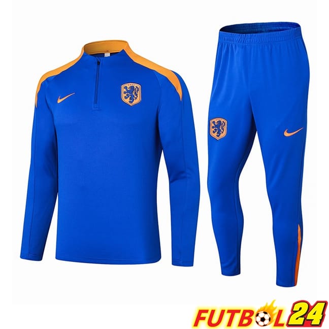 Chandal Equipos De Futbol Países Bajos Azul 2024/2025