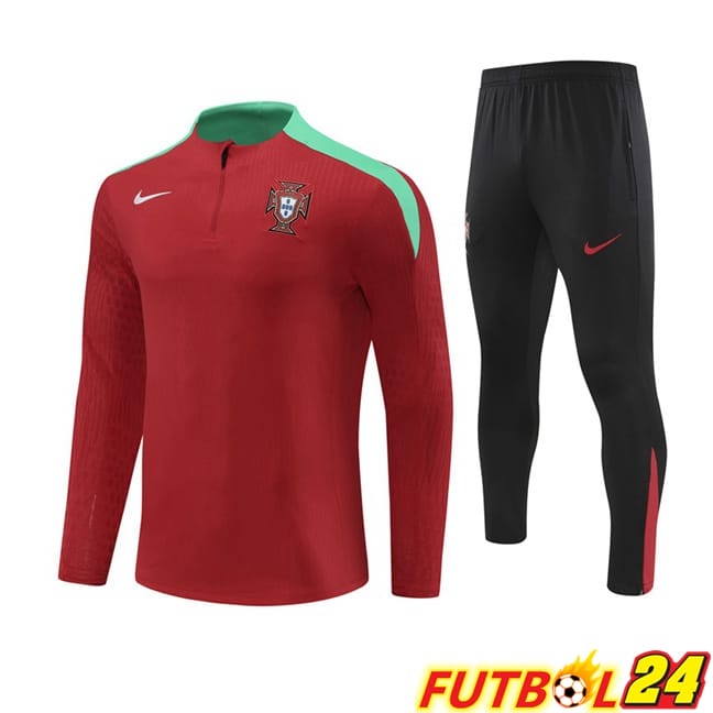 Chandal Equipos De Futbol Portugal Rojo 2024/2025