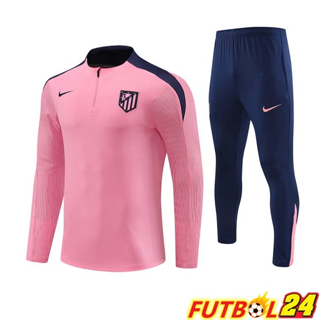 Chandal Equipos De Futbol Atletico Madrid Rosado 2024/2025