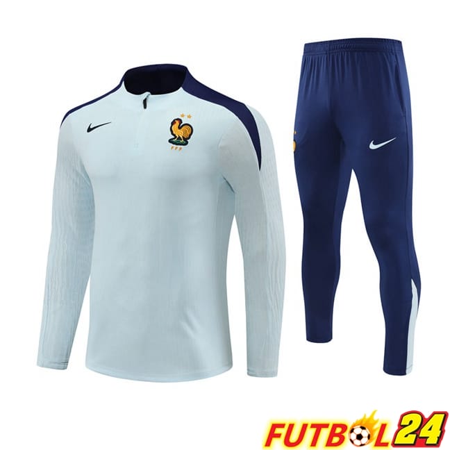 Chandal Equipos De Futbol Francia Azul 2024/2025