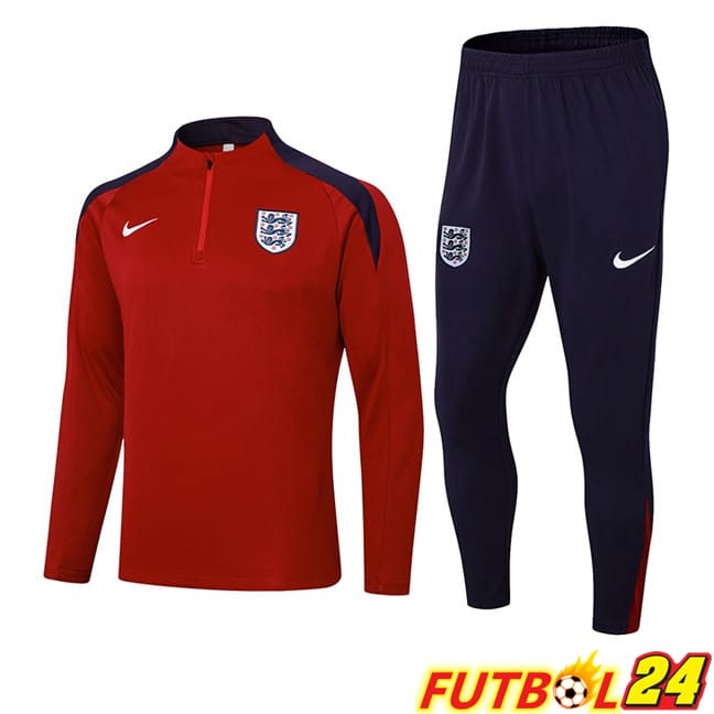 Chandal Equipos De Futbol Inglaterra Rojo 2024/2025