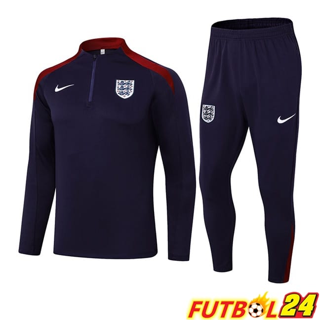 Chandal Equipos De Futbol Inglaterra Púrpura 2024/2025