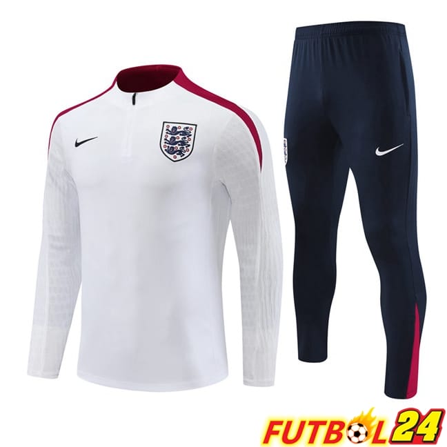 Chandal Equipos De Futbol Inglaterra Blanco 2024/2025