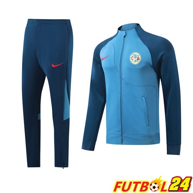 Chandal Equipos De Futbol - Chaqueta Club America Azul 2024/2025