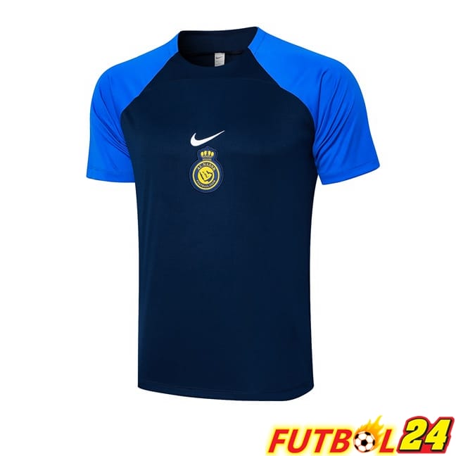 Camiseta Entrenamiento Al-Nassr FC Azul Real 2024/2025