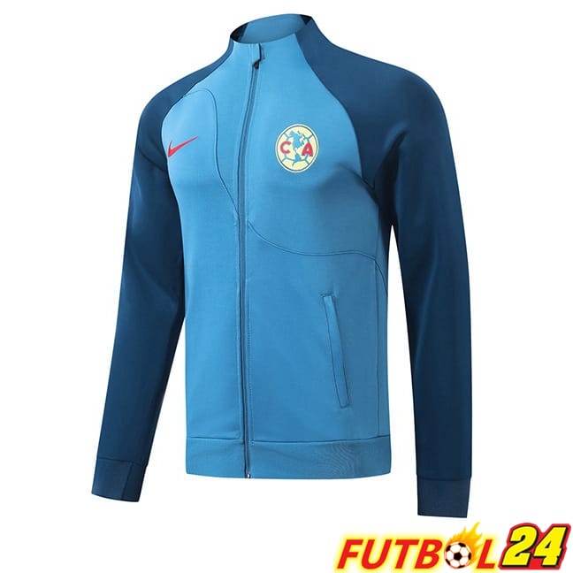 Chaquetas Futbol Club America Azul 2024/2025
