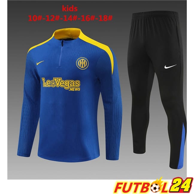 Chandal Equipos De Futbol Inter Milan Ninos Azul 2024/2025