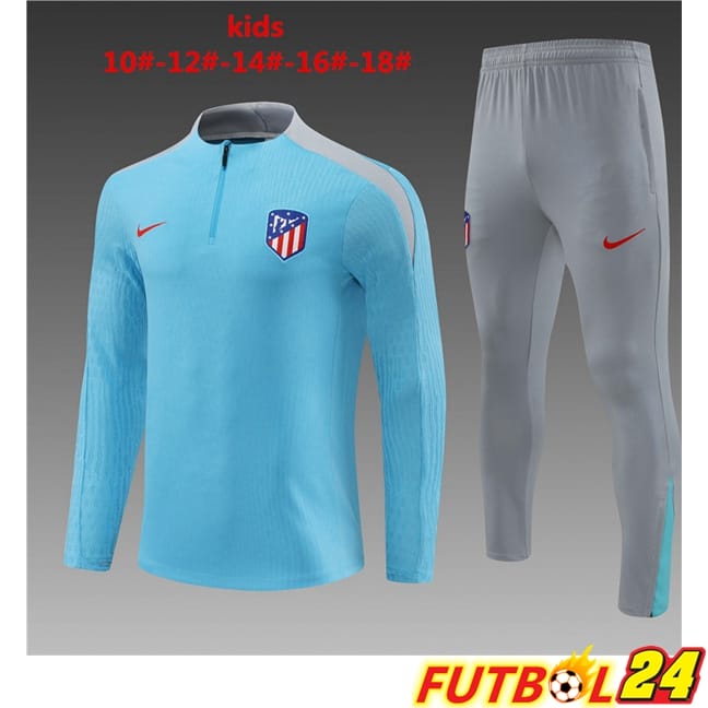 Chandal Equipos De Futbol Atletico Madrid Ninos Azul 2024/2025