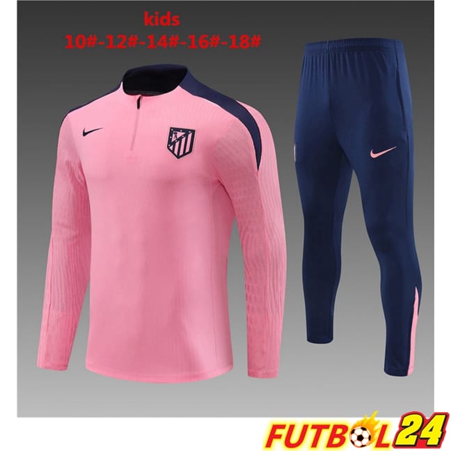 Chandal Equipos De Futbol Atletico Madrid Ninos Rosado 2024/2025