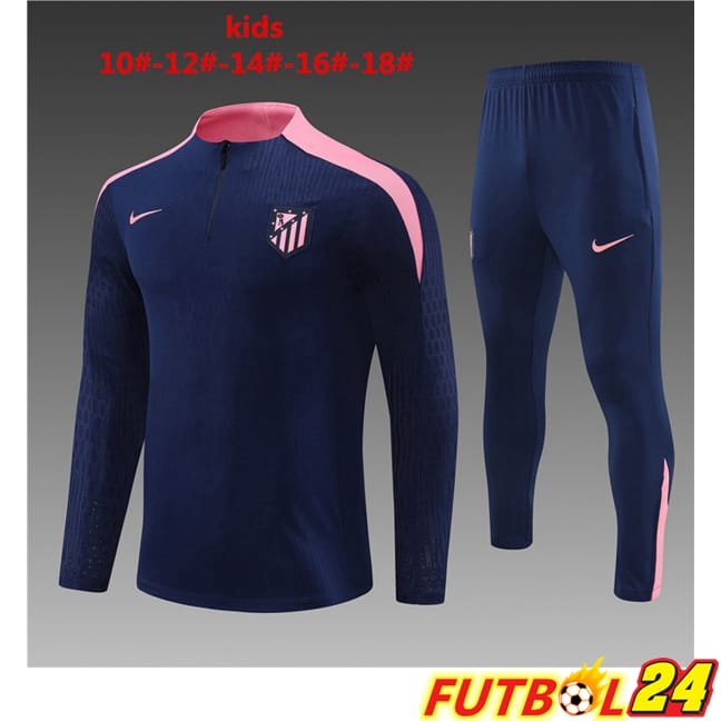 Chandal Equipos De Futbol Atletico Madrid Ninos Azul Real 2024/2025