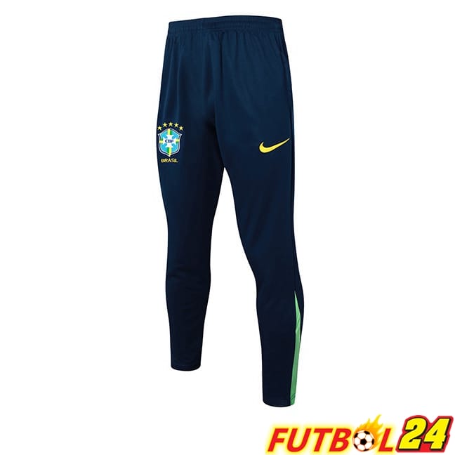 Pantalon Entrenamiento Brasil Azul Real 2024/2025