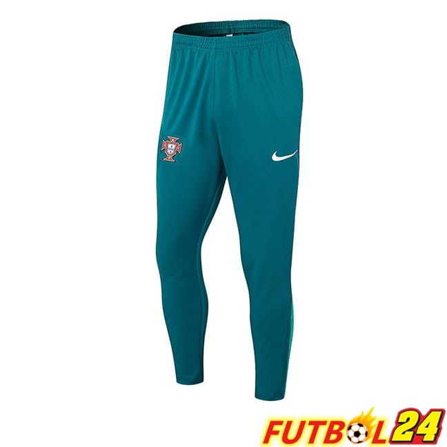 Pantalon Entrenamiento Portugal Verde 2024/2025