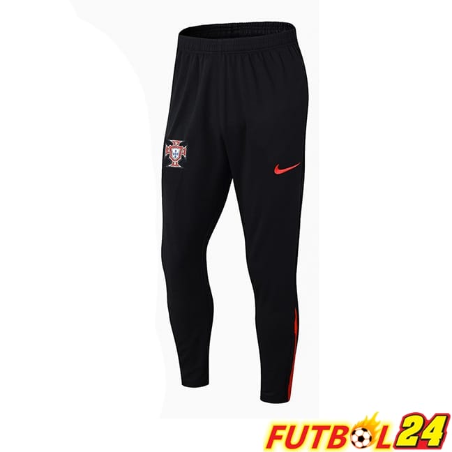 Pantalon Entrenamiento Portugal Negro 2024/2025