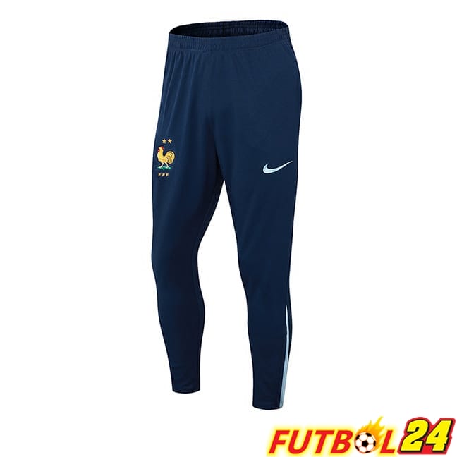 Pantalon Entrenamiento Francia Azul Real 2024/2025
