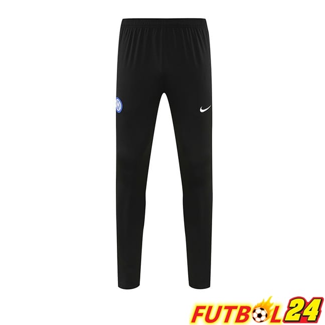 Pantalon Entrenamiento Inter Milan Negro 2024/2025