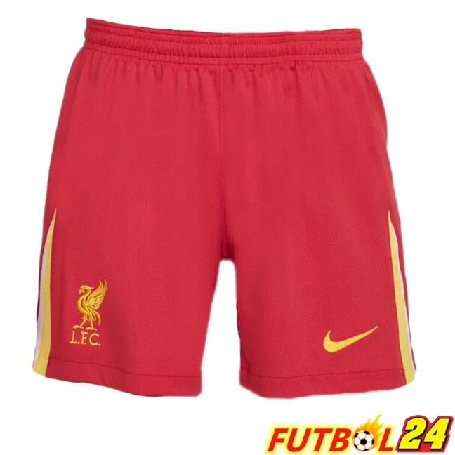 Cortos de Futbol FC Liverpool Primera Rojo 2024/2025